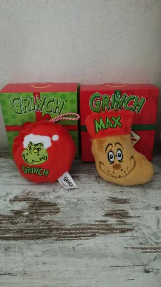 Palline Grinch in tessuto Mc Donald's