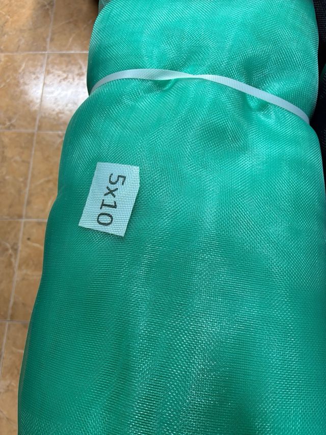 Manto recolección verde mediterráneo