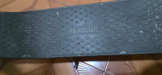 Dos Patinetes eléctrico negro