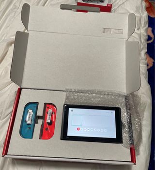 Nintendo Switch + Mando switch Pro + Lote Juegos
