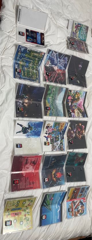 Nintendo Switch + Mando switch Pro + Lote Juegos