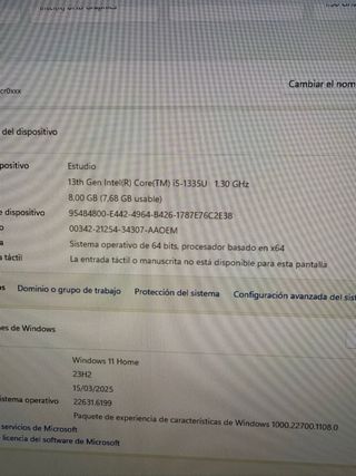 HP All In One 27 Ordenador