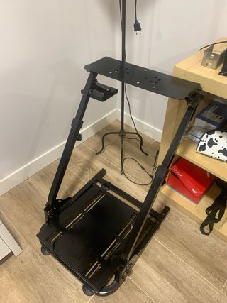 Supporto per simulatore di guida