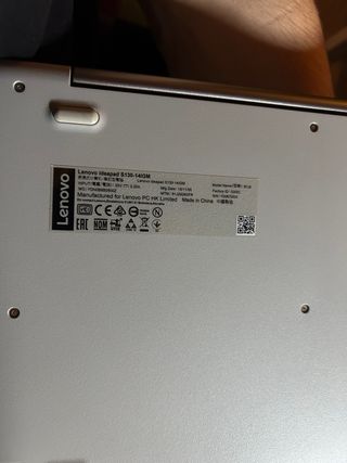 Lenovo IdeaPad S130-14IGM Grigio