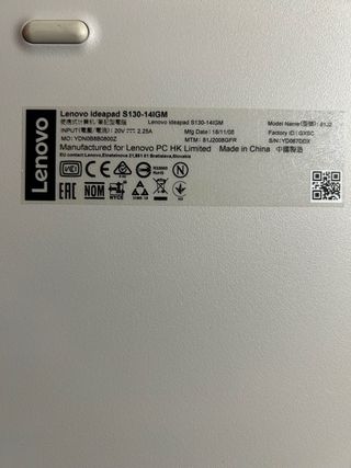 Lenovo IdeaPad S130-14IGM Grigio