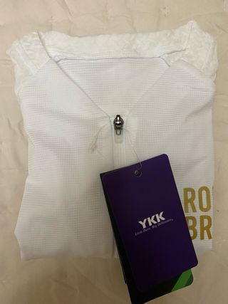 Maillot Ciclismo Rock Bros Blanco