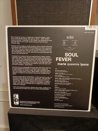 Marie Queenie Lyons Soul Fever Vinilo