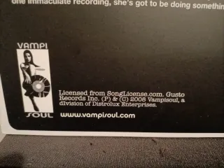 Marie Queenie Lyons Soul Fever Vinilo