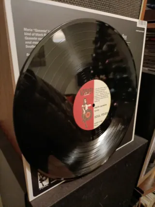 Marie Queenie Lyons Soul Fever Vinilo