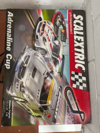 Scalextric Adrenaline Cup Circuito C3 1:32