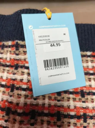 Falda mini Compañía Fantástica Talla M