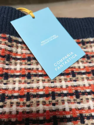 Falda mini Compañía Fantástica Talla M