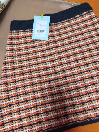 Falda mini Compañía Fantástica Talla M