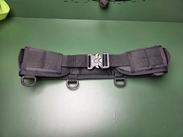 Cinturón Táctico Molle 125cm Hebilla Metal