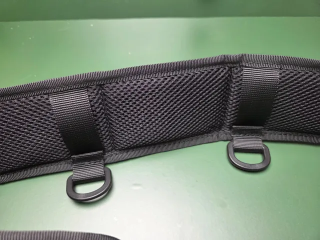 Cinturón Táctico Molle 125cm Hebilla Metal