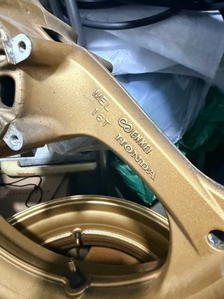 Llantas Enkei Honda Doradas