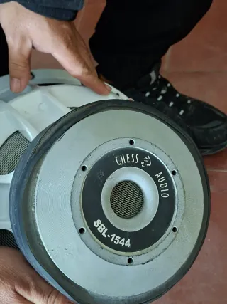 Subwoofer Chees 15 2500 RMS