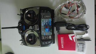 Emisora Graupner MZ-24 como nueva