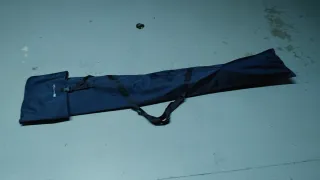 Esquís Head Radial con bastones y funda