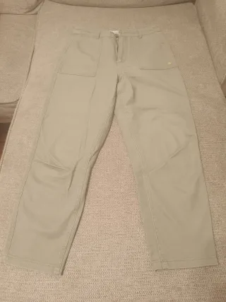 Pantalones Pull&Bear Verde Talla M