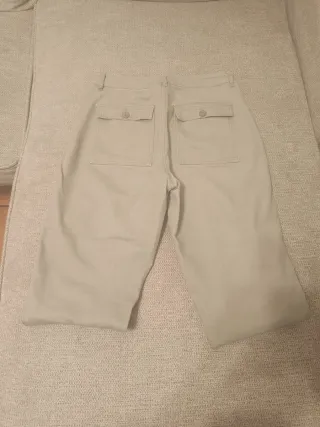 Pantalones Pull&Bear Verde Talla M