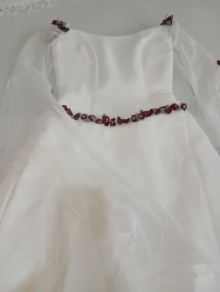 Vestido de Novia Medieval
