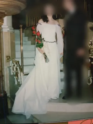 Vestido de Novia Medieval