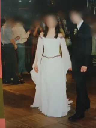 Vestido de Novia Medieval