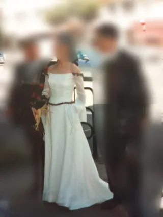 Vestido de Novia Medieval