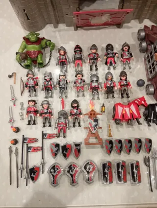 Espectacular Castillo Halcón Playmobil