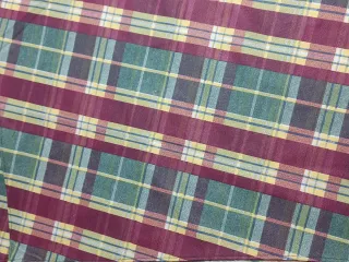 Mantel Navideño Tela Cuadros