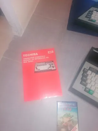 Computer domestico Toshiba HX-10E MSX 64k
