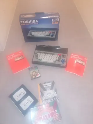 Computer domestico Toshiba HX-10E MSX 64k