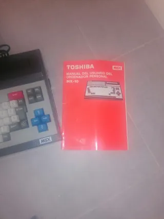 Computer domestico Toshiba HX-10E MSX 64k