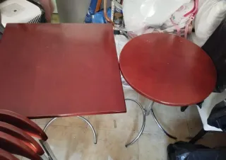 Juego de mesa y sillas de comedor