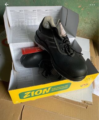 Lote de dos pares de Zapatos de seguridad panter