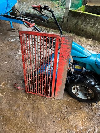 Motocultor BCS 730 con aperos