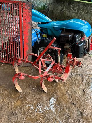 Motocultor BCS 730 con aperos