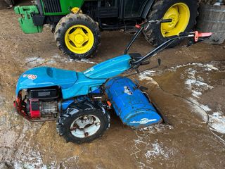 Motocultor BCS 730 con aperos