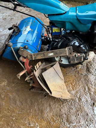 Motocultor BCS 730 con aperos