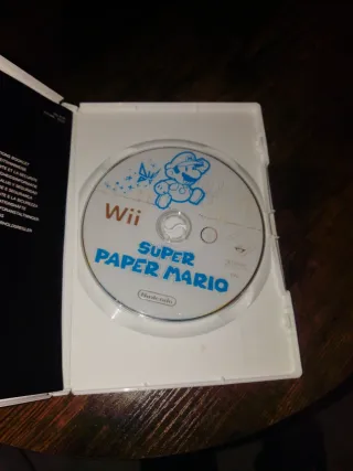Super Paper Mario Wii