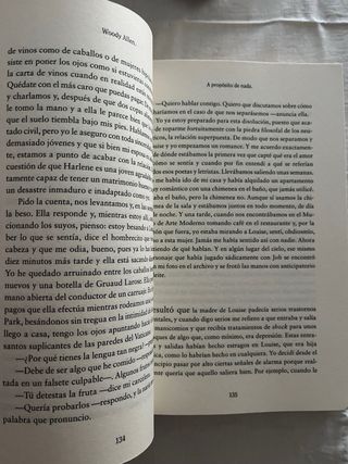 A propósito de nada