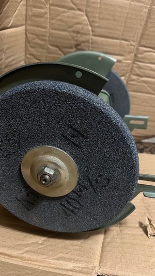 amoladora de banco doble 230V-50Hz