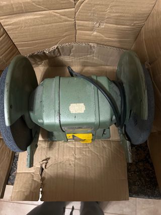 amoladora de banco doble 230V-50Hz