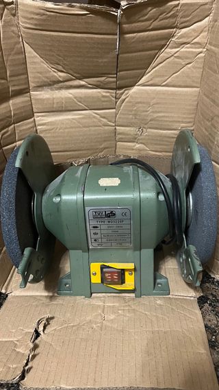 amoladora de banco doble 230V-50Hz