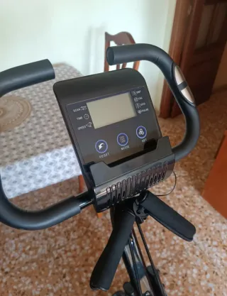 Bicicleta Estática Home Fitness Code