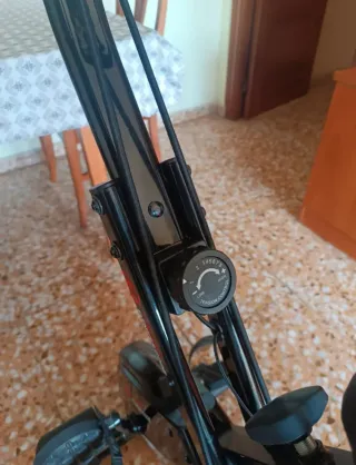 Bicicleta Estática Home Fitness Code