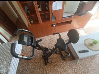 Bicicleta Estática Home Fitness Code