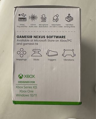 Mando GameSir G7 SE Blanco para Xbox