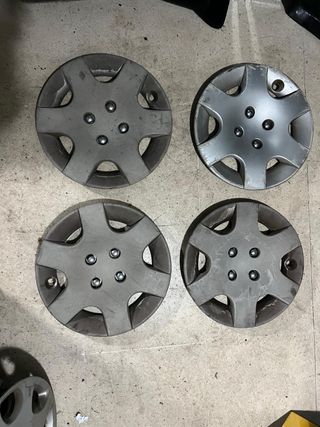 Tapacubos Citroën 15 Originales (Juego 4)